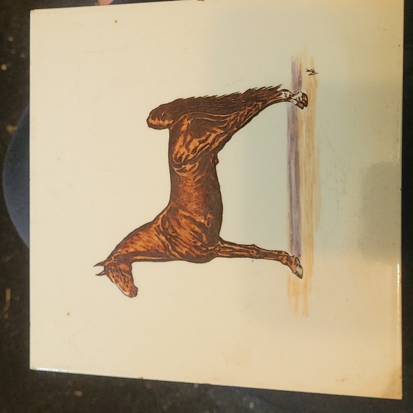 Horse theme tile - Picture 1 of 1